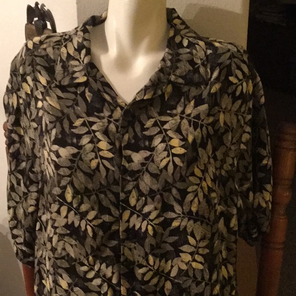 🌴NWOT Claiborne Too Fun Unisex Hawaiian Style Size XLarge Shirt Must Have 🌴 - Picture 4 of 9